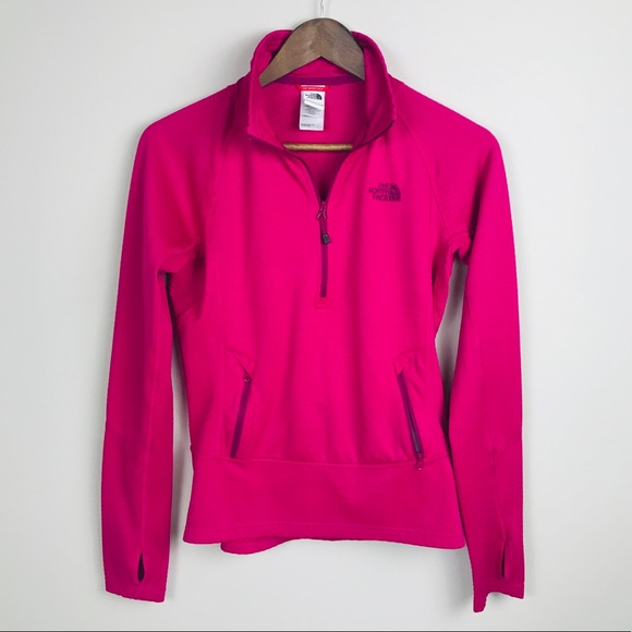The North Face Tops - North Face Half Zip Pullover
